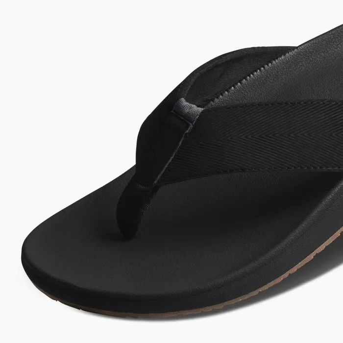 Reef Sandals The Raglan Blackgum 8211 Men Reef Sandals The Raglan Blackgum 8211 Men