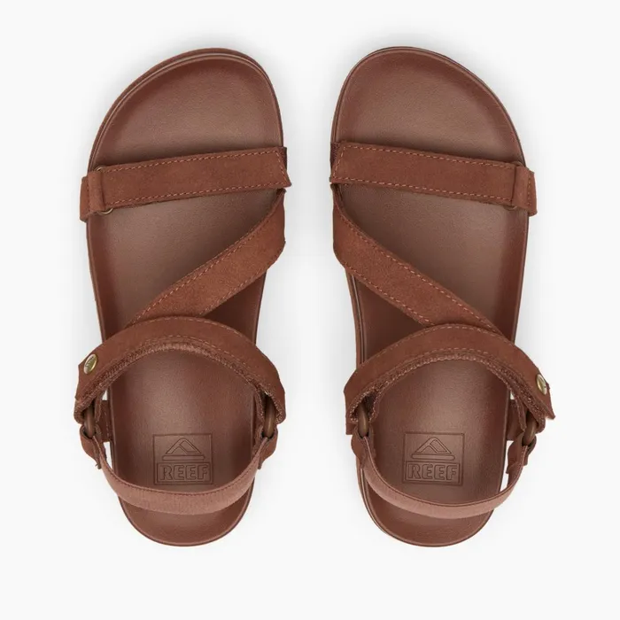 Reef Sandals Vista Higher Luna Cappuccino Suede 8211 Women Reef Sandals Vista Higher Luna Cappuccino Suede 8211 Women