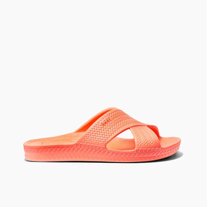 Reef Sandals Water X Slide Neon Poppy 8211 Women