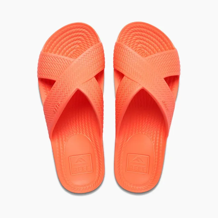 Reef Sandals Water X Slide Neon Poppy 8211 Women Reef Sandals Water X Slide Neon Poppy 8211 Women