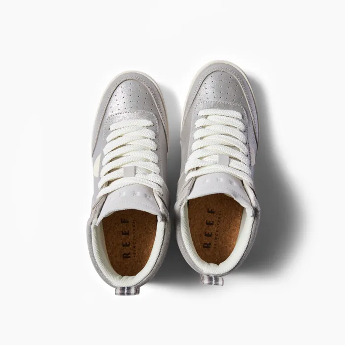 Reef Shoes Lay Day Hi Silver 8211 Women Reef Shoes Lay Day Hi Silver 8211 Women