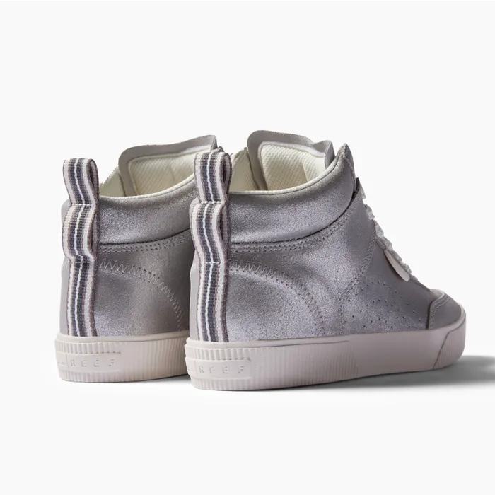 Reef Shoes Lay Day Hi Silver 8211 Women Reef Shoes Lay Day Hi Silver 8211 Women
