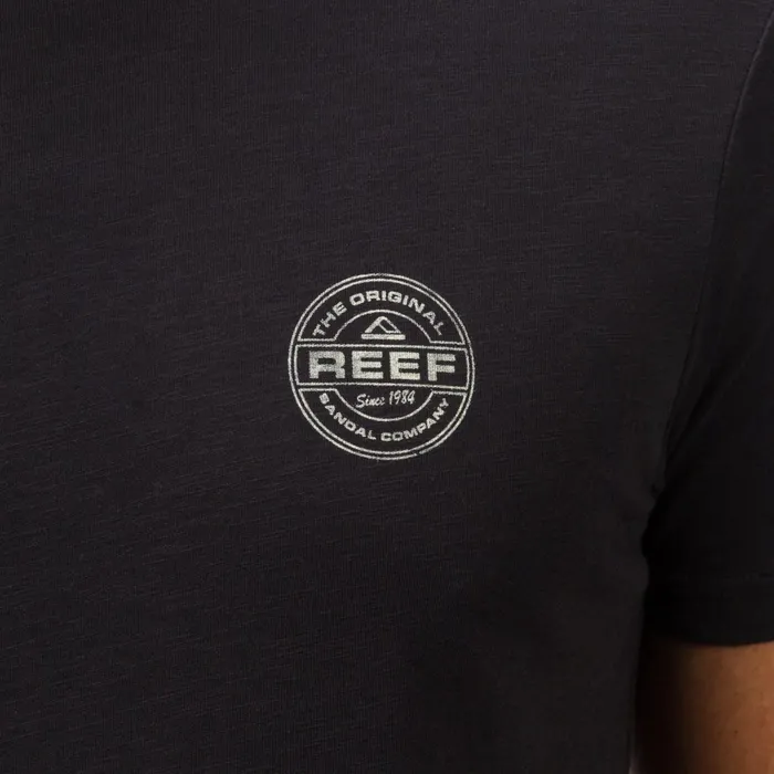 Reef TShirts and Shirts Slick Short Sleeve Tee Black 8211 Men