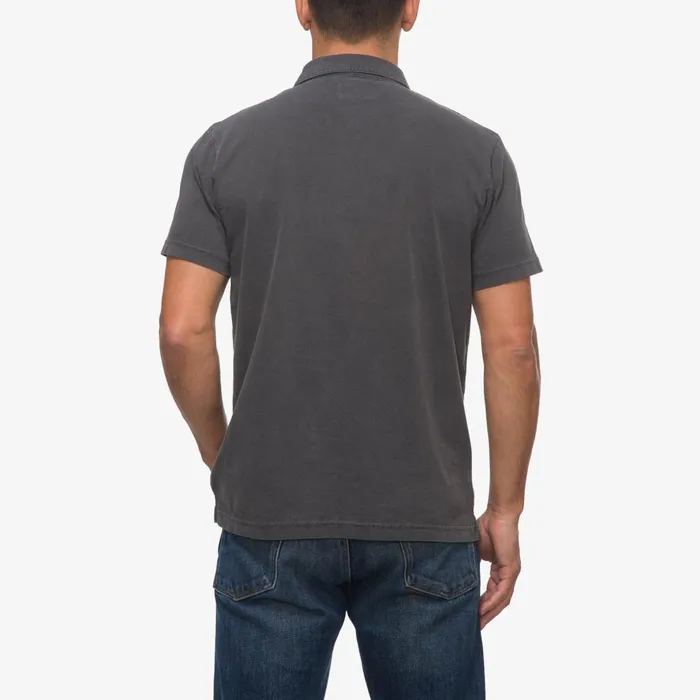 Reef TShirts and Shirts Walker Short Sleeve Polo Pirate Black 8211 Men Reef TShirts and Shirts Walker Short Sleeve Polo Pirate Black 8211 Men