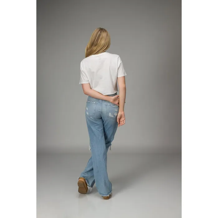 Reef TShirts Tanks and Dresses Arya Crop Crew Tee Marshmallow 8211 Women