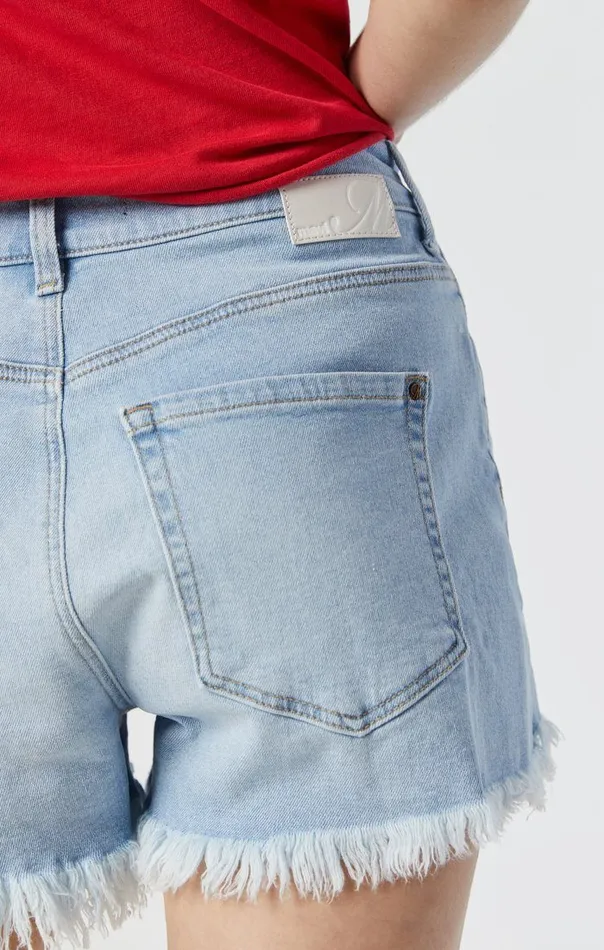 Rosie Boyfriend Short In Light Bleached Stretch Women Mavi Jeans Shorts Rosie Boyfriend Short In Light Bleached Stretch Women Mavi Jeans Shorts