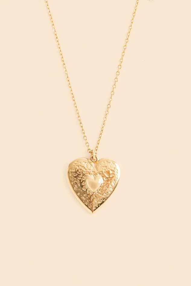Rouje AMELIE Necklace Or Vieilli Women Jewelry and Accessories