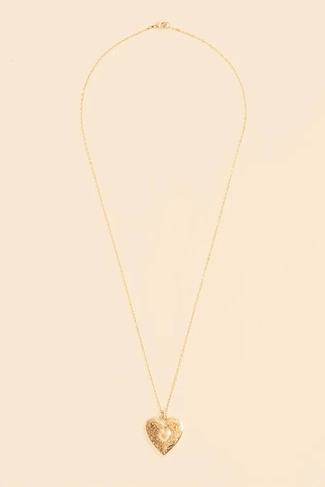 Rouje AMELIE Necklace Or Vieilli Women Jewelry and Accessories
