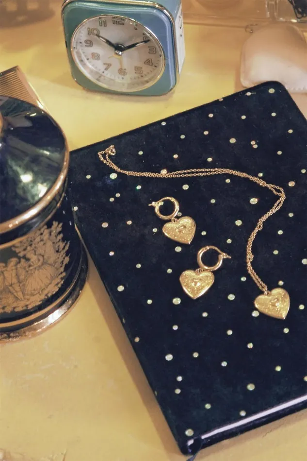Rouje AMELIE Necklace Or Vieilli Women Jewelry and Accessories