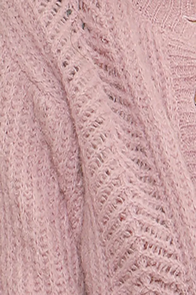 Rouje ODILE Cardigan Lila Women Knits