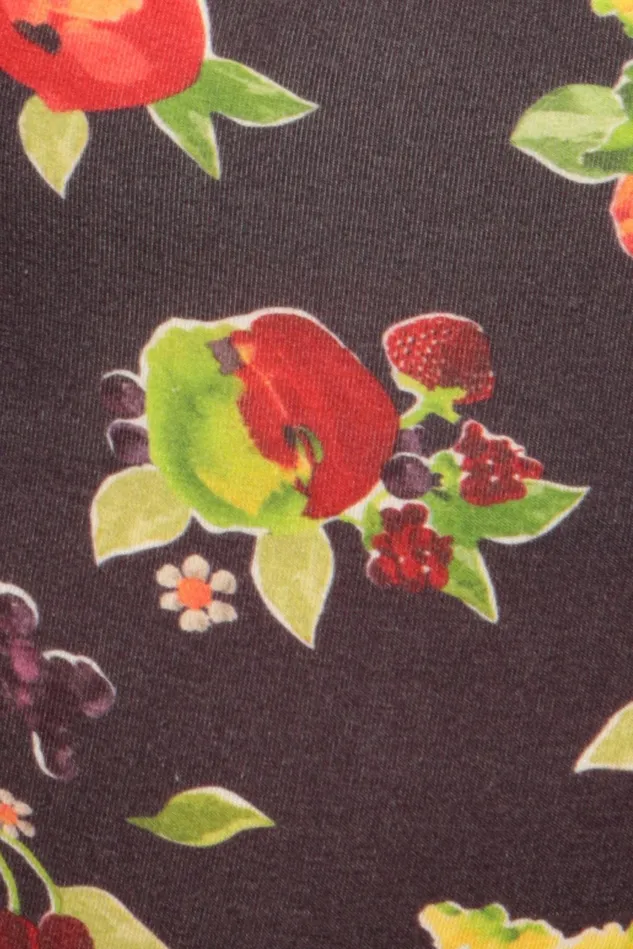 Rouje SAHEL Bodysuit Marine Fruit Women Tshirts and Tank Tops