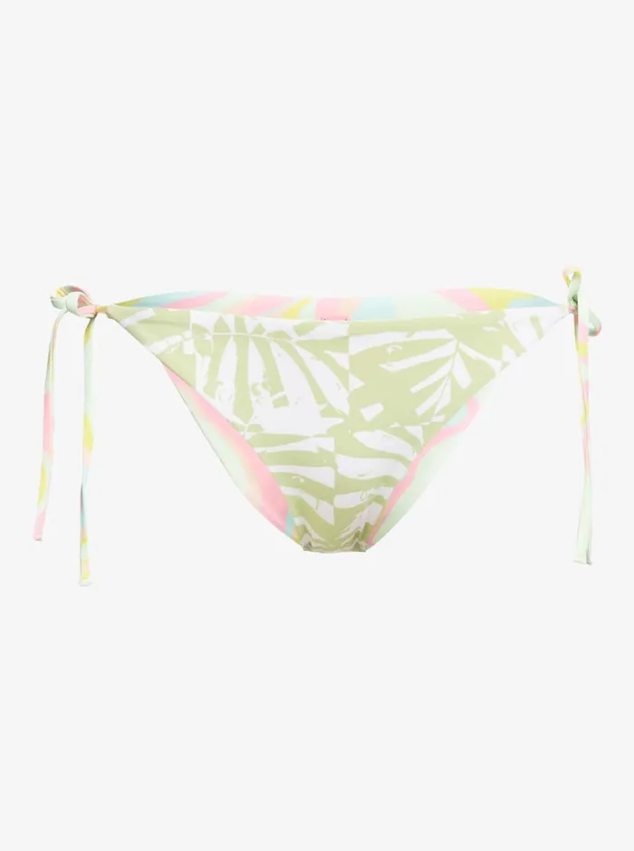 Roxy Bikinis Tropics Hype Cheeky Reversible Bikini Bottoms Ambroisia Swirl Swim 8211 Women