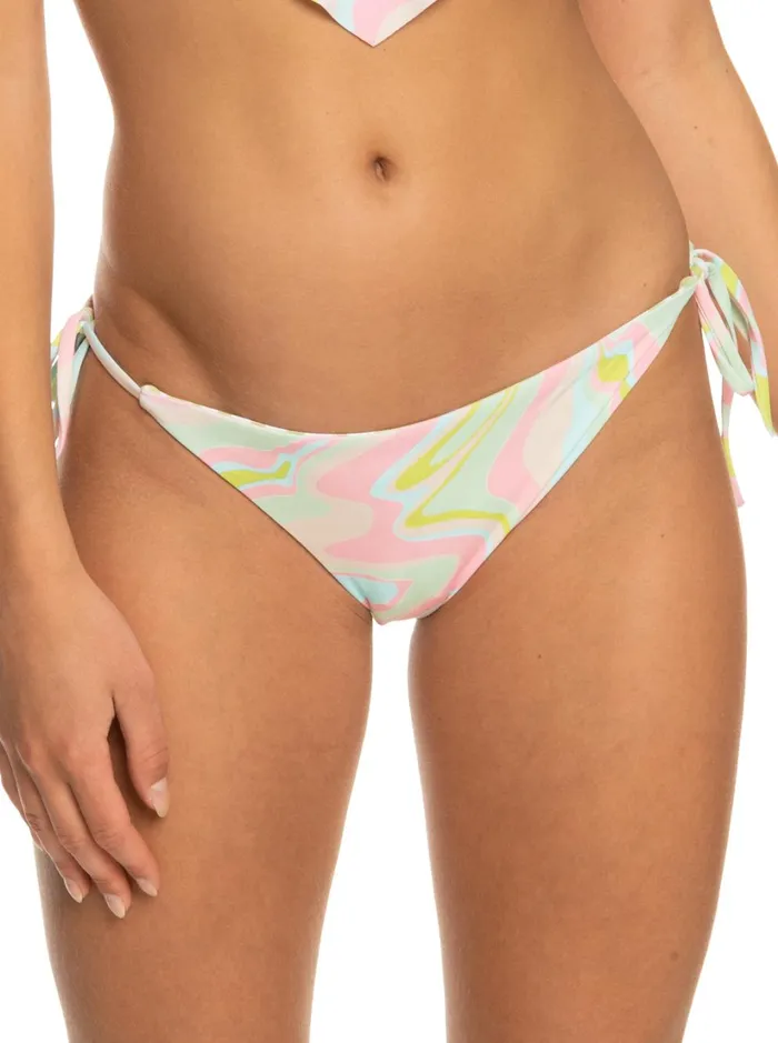 Roxy Bikinis Tropics Hype Cheeky Reversible Bikini Bottoms Ambroisia Swirl Swim 8211 Women