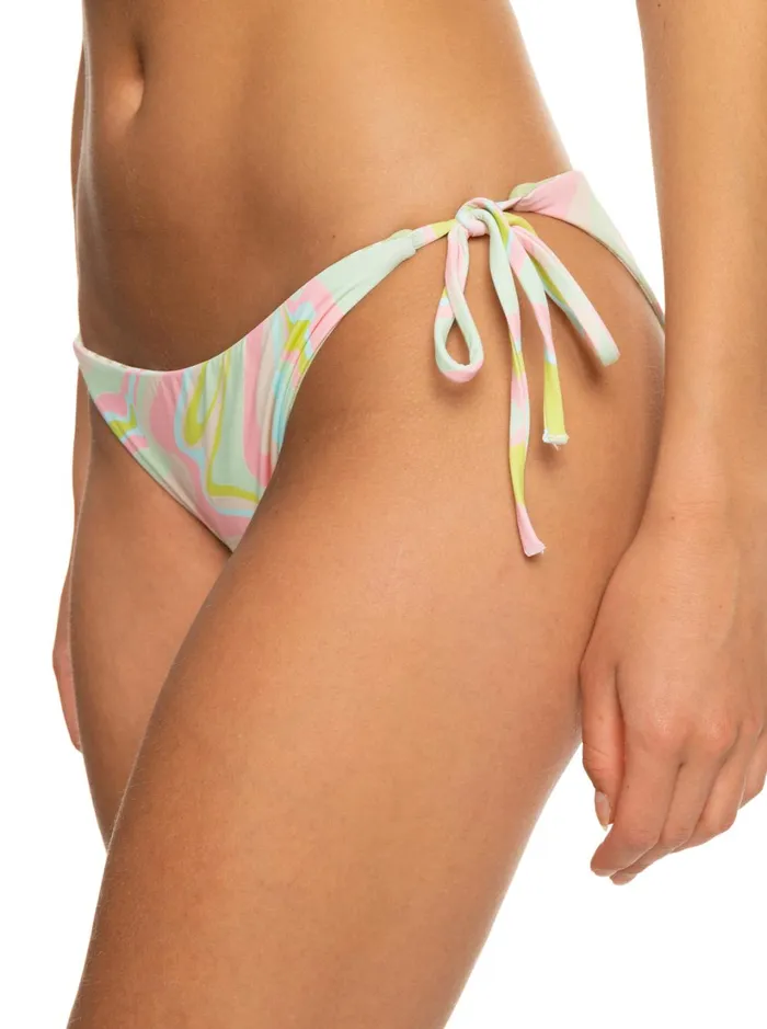 Roxy Bikinis Tropics Hype Cheeky Reversible Bikini Bottoms Ambroisia Swirl Swim 8211 Women