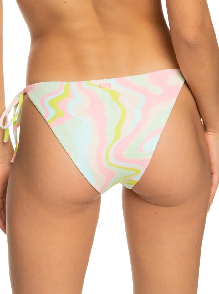 Roxy Bikinis Tropics Hype Cheeky Reversible Bikini Bottoms Ambroisia Swirl Swim 8211 Women