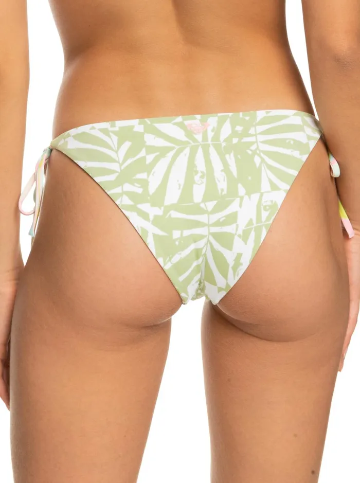 Roxy Bikinis Tropics Hype Cheeky Reversible Bikini Bottoms Ambroisia Swirl Swim 8211 Women