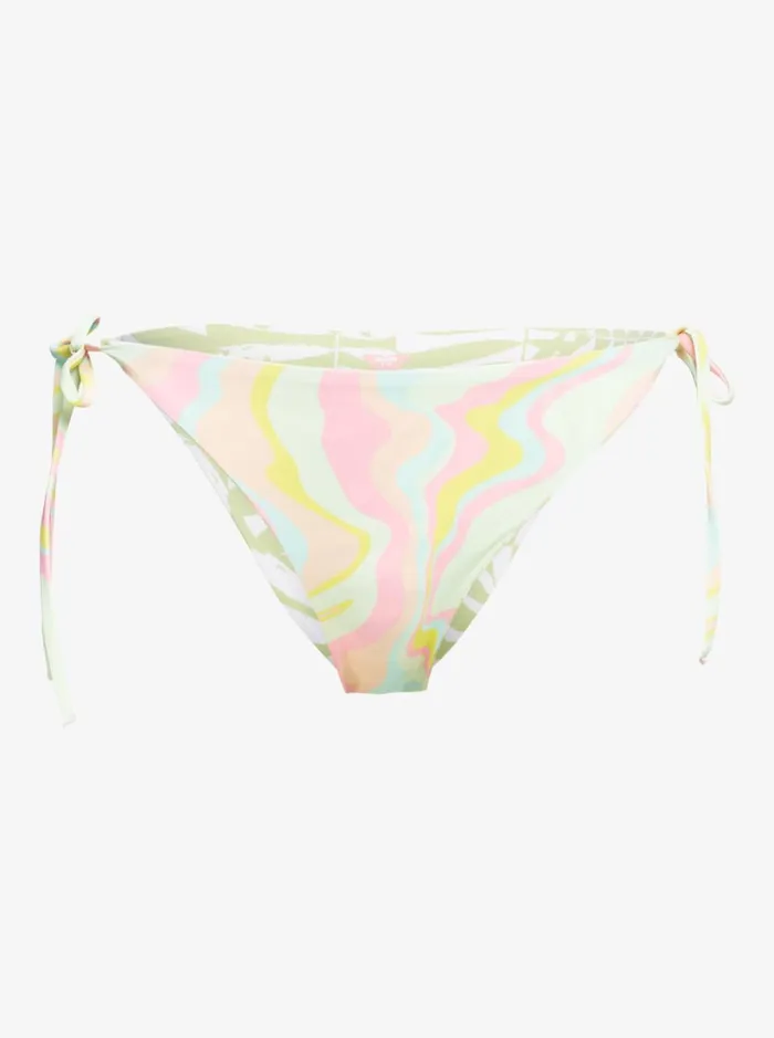 Roxy Bikinis Tropics Hype Cheeky Reversible Bikini Bottoms Ambroisia Swirl Swim 8211 Women