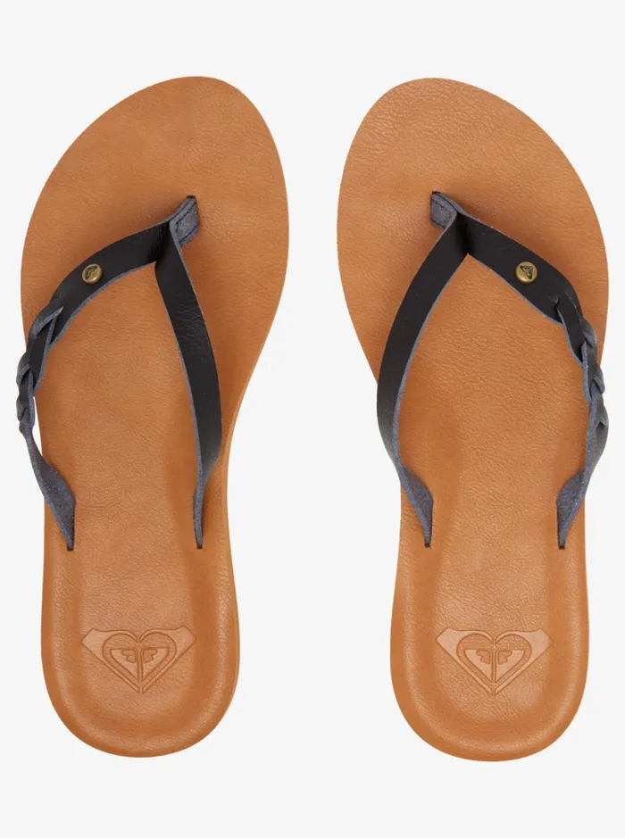 Roxy Flip Flops Liza FlipFlops Black 8211 Women
