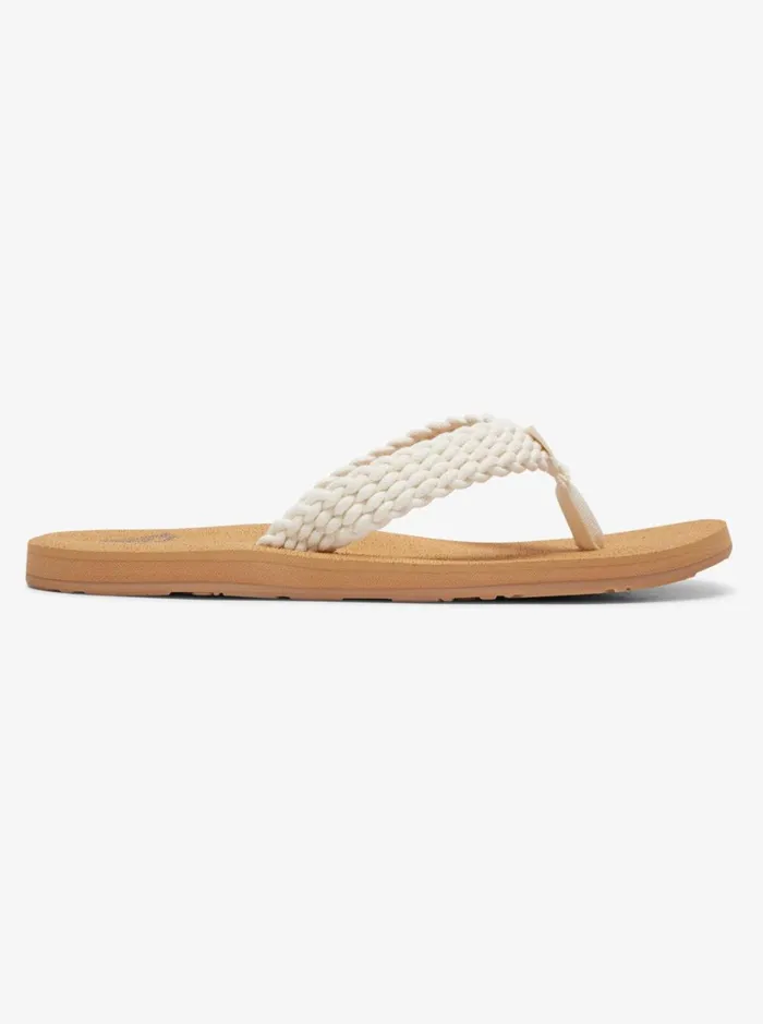 Roxy Flip Flops Porto FlipFlops Natural 8211 Women