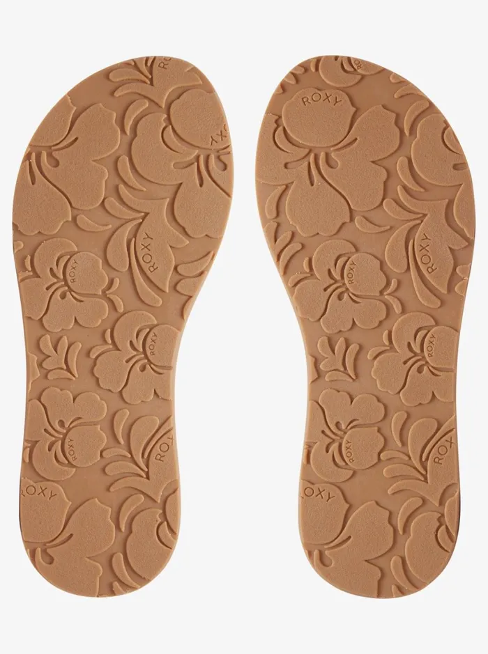 Roxy Flip Flops Porto FlipFlops Natural 8211 Women