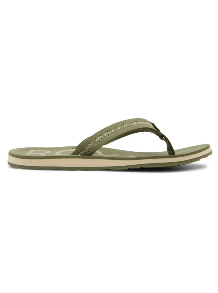 Roxy Flip Flops Vista FlipFlops Amazon Green 8211 Women