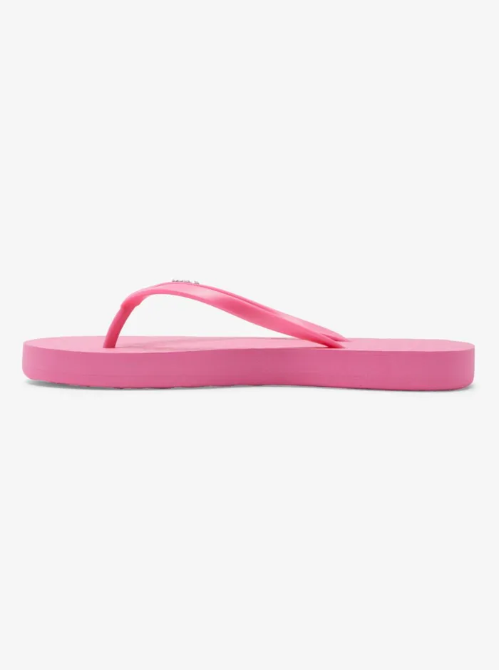 Roxy Flip Flops Viva Hi Sandals Hot Pink 8211 Women