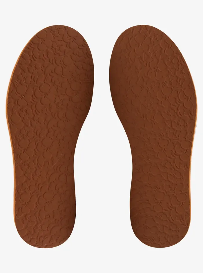 Roxy Sandals Chloe Kim Cozzee Mule Slippers Light Brown 8211 Women