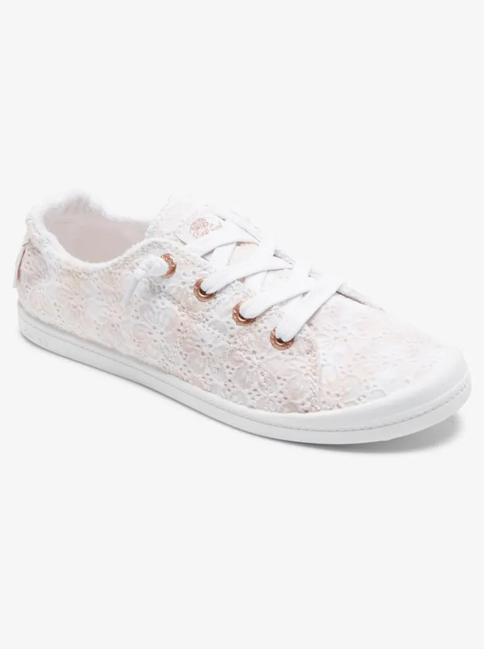 Roxy Sneakers Bayshore Shoes Blush 8211 Women