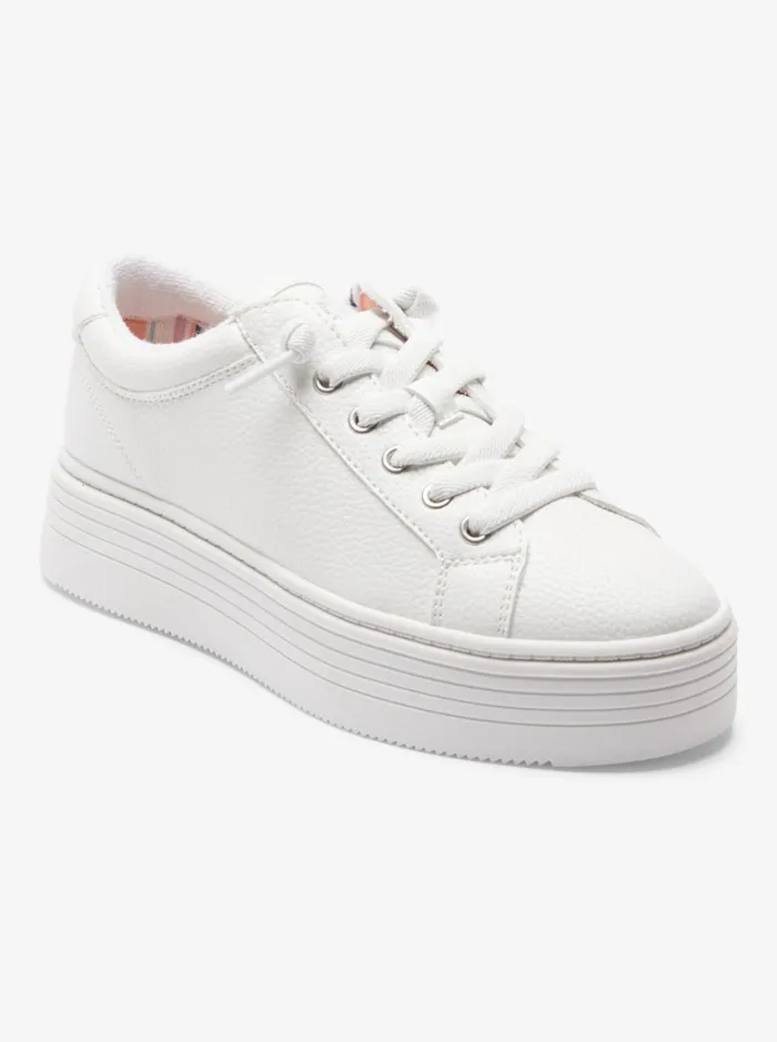 Roxy Sneakers Sheilahh 20 Shoes White 8211 Women
