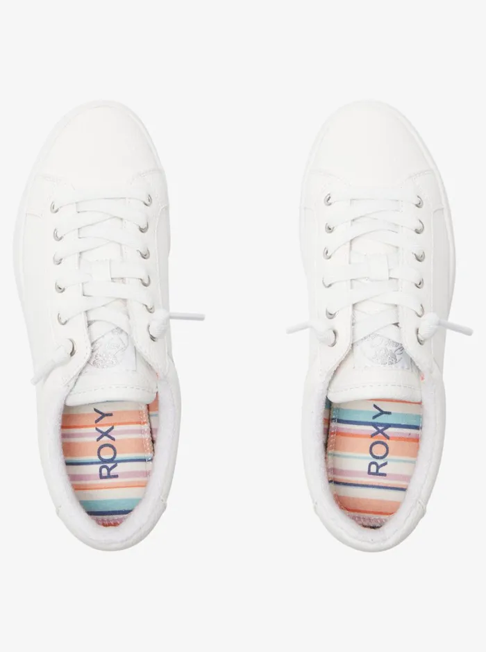 Roxy Sneakers Sheilahh 20 Shoes White 8211 Women