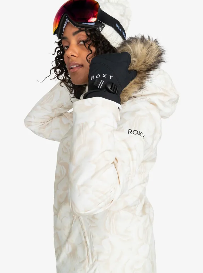 Roxy Snow Jackets Jet Ski Technical Snow Jacket Egret Glow 8211 Women