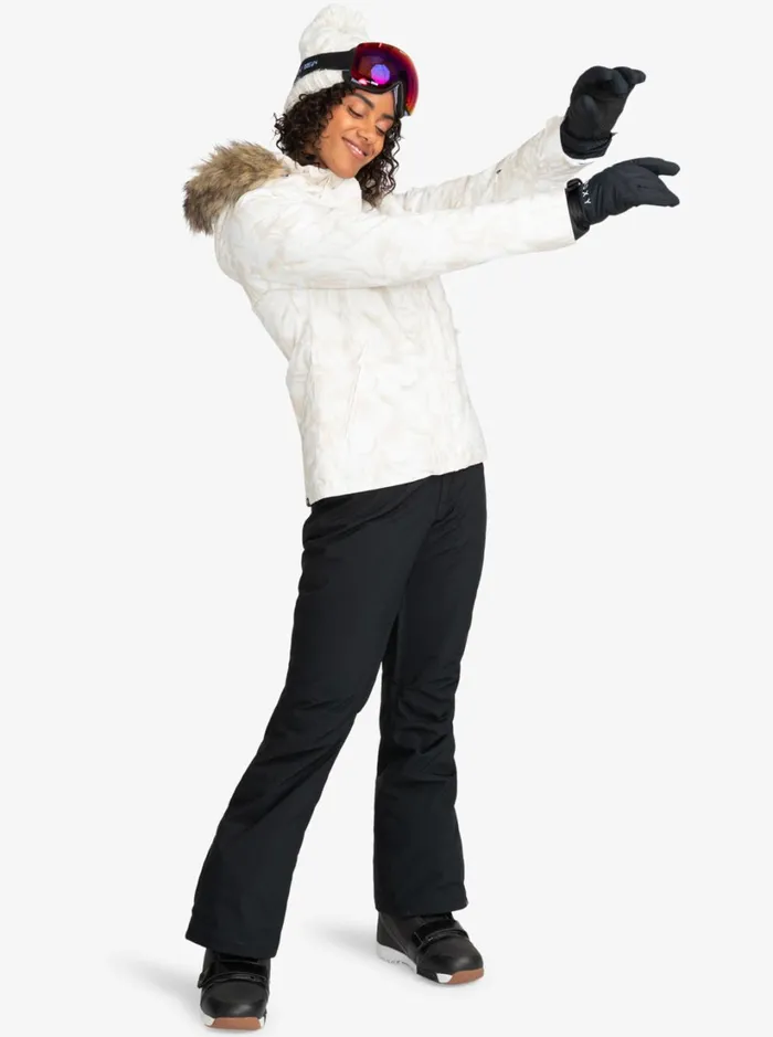 Roxy Snow Jackets Jet Ski Technical Snow Jacket Egret Glow 8211 Women