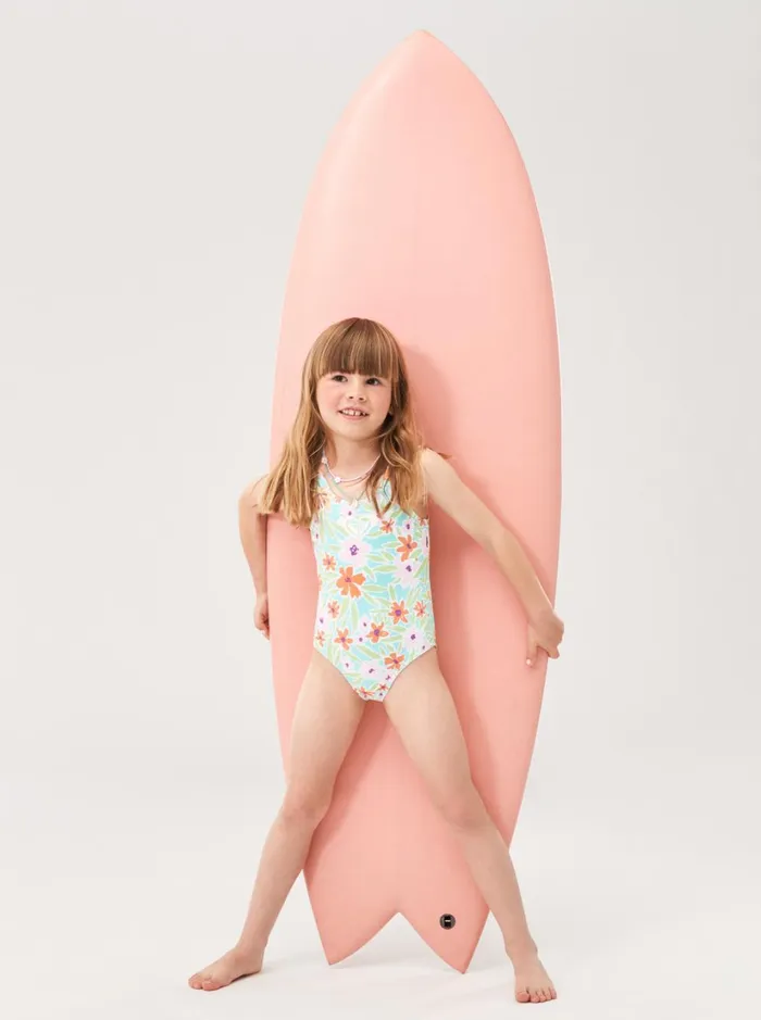 Roxy Swim Girl039s 27 Hawaiian Spirit OnePiece Swimsuit Aruba Blue Hawaiian Spirit 8211 Women Roxy Swim Girl039s 27 Hawaiian Spirit OnePiece Swimsuit Aruba Blue Hawaiian Spirit 8211 Women