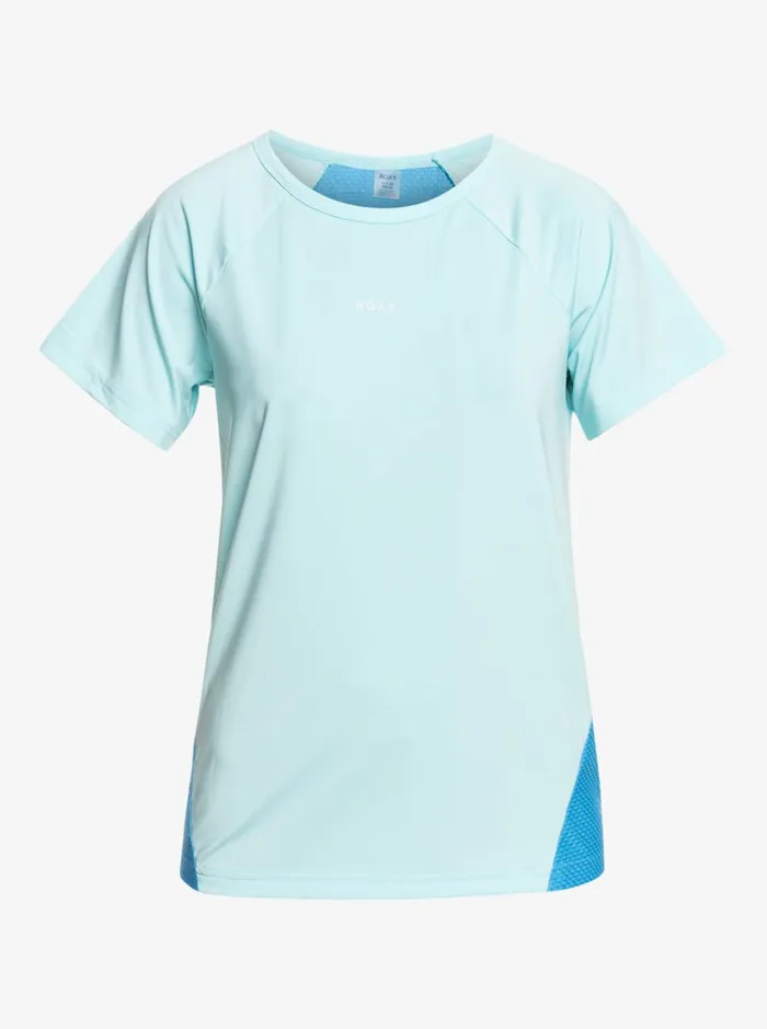 Roxy Tops Roxy Active See The Good Technical TShirt Atomizer 8211 Women