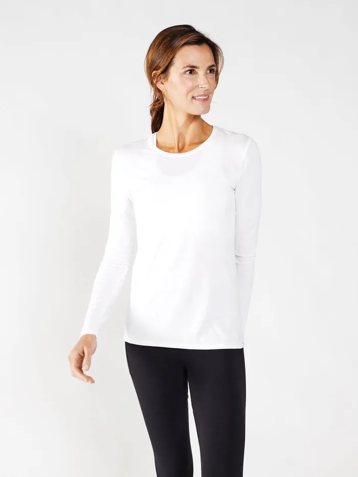 Running Training Women Tasc Performance NOLA Long Sleeve TShirt
