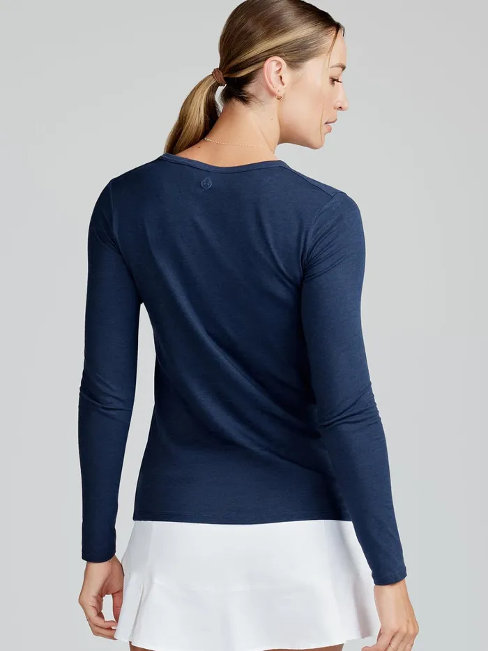 Running Training Women Tasc Performance NOLA Long Sleeve TShirt