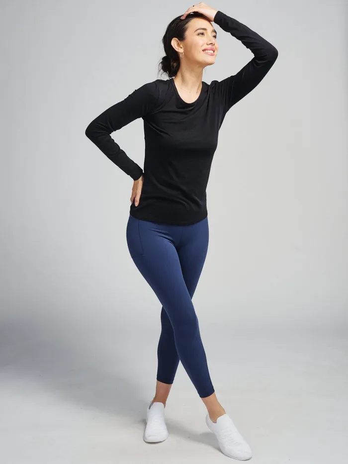 Running Training Women Tasc Performance NOLA Long Sleeve TShirt