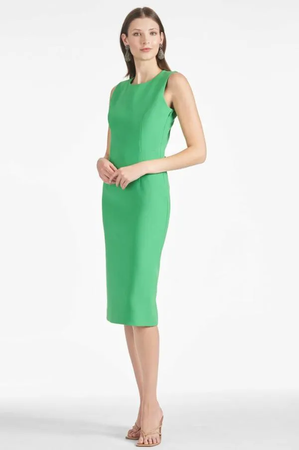 Sachin and Babi Anna Dress 8211 Parrot Green Parrot Green Women Sheath