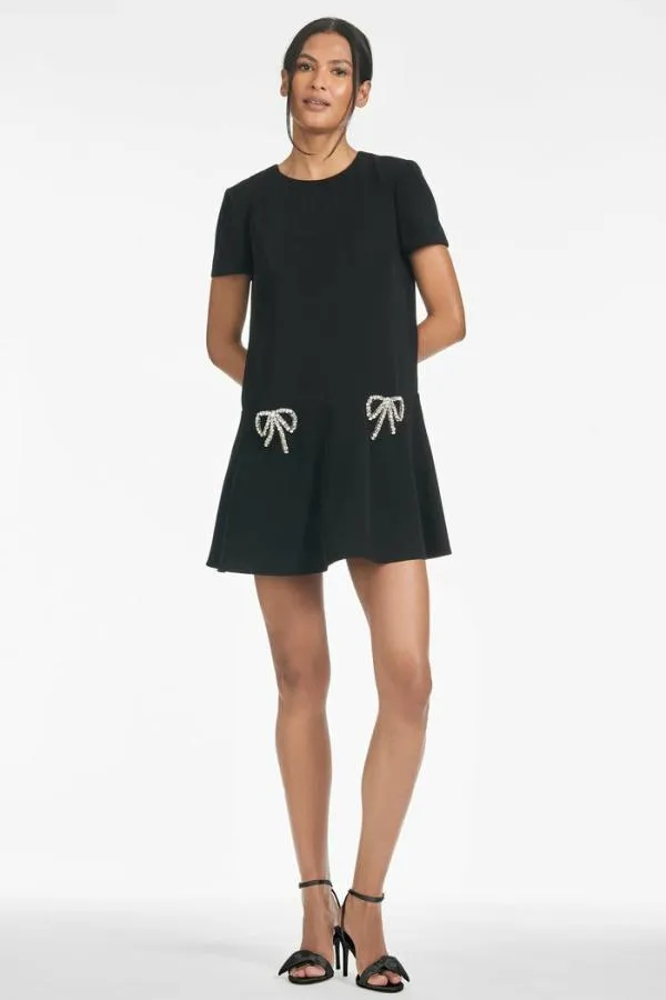 Sachin and Babi Bethany Dress 8211 Black Black Women Shift