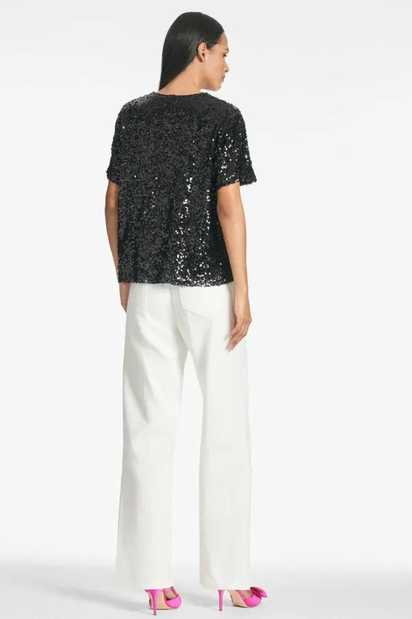 Sachin and Babi Bette Top 8211 Black Black Women Tops and Blouses