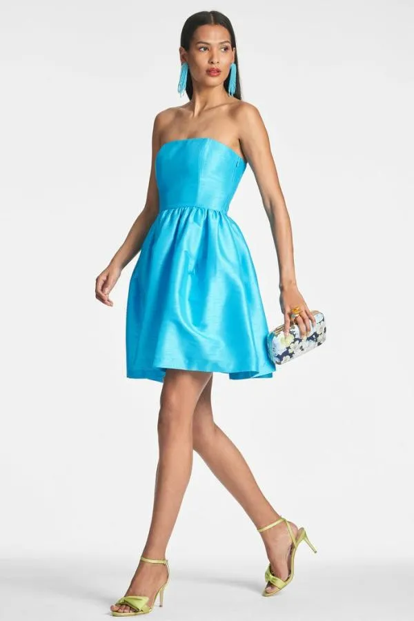 Sachin and Babi Corey Dress 8211 Electric Blue Electric Blue Women Mini