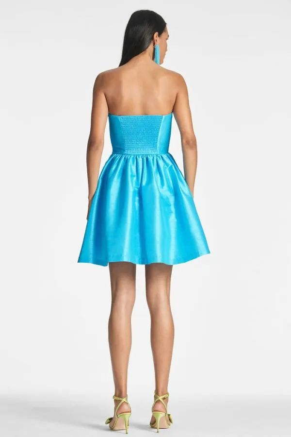 Sachin and Babi Corey Dress 8211 Electric Blue Electric Blue Women Mini