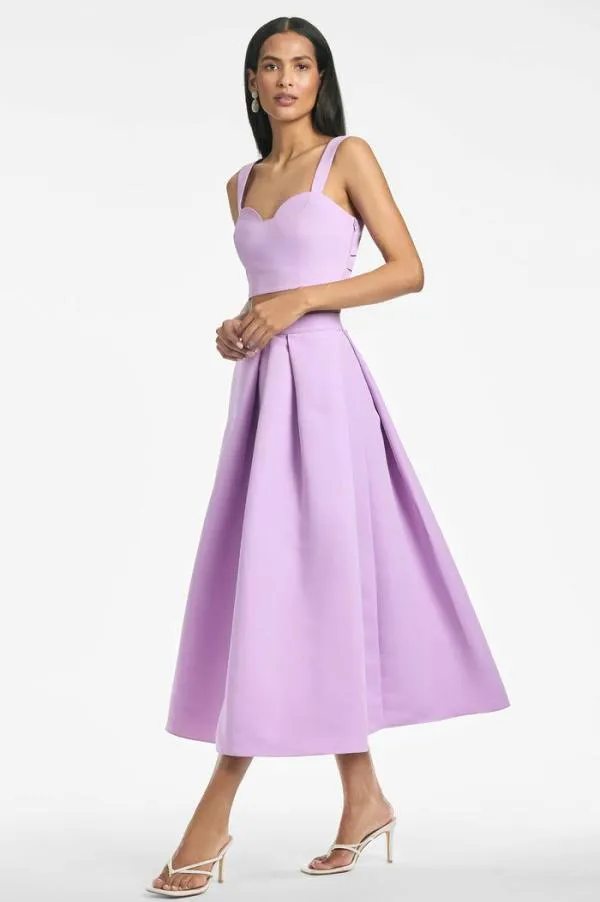 Sachin and Babi Darcy Top 8211 Lilac Lilac Women Matching Sets