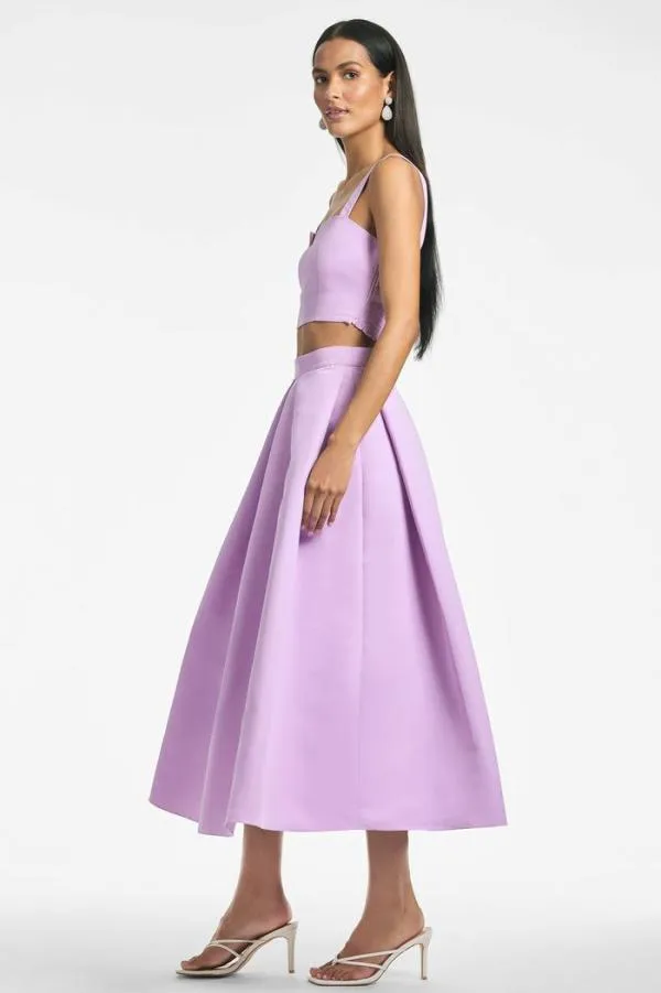 Sachin and Babi Darcy Top 8211 Lilac Lilac Women Matching Sets
