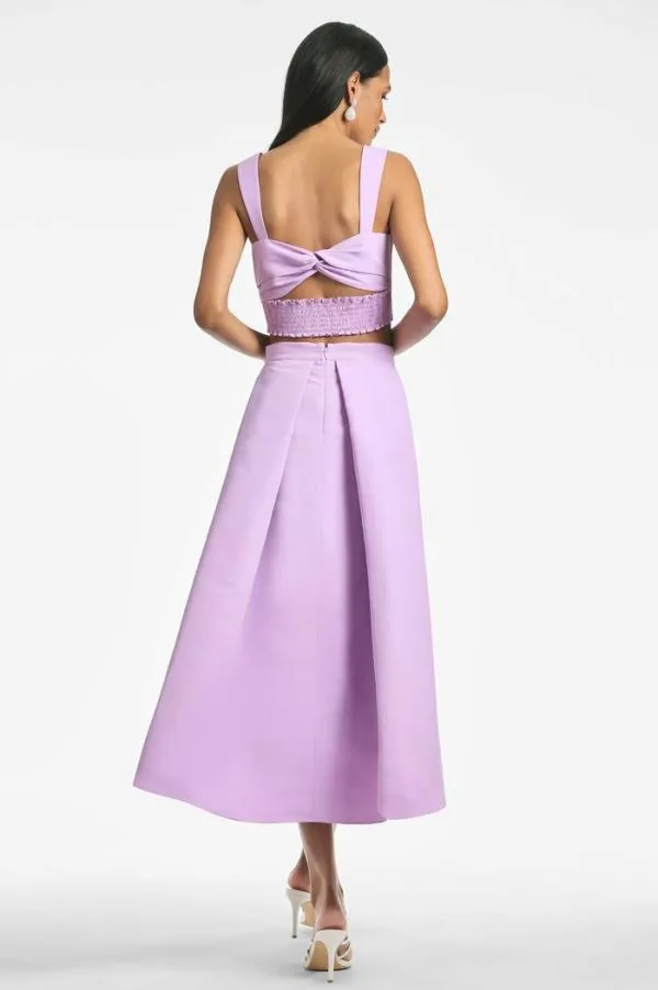 Sachin and Babi Darcy Top 8211 Lilac Lilac Women Matching Sets