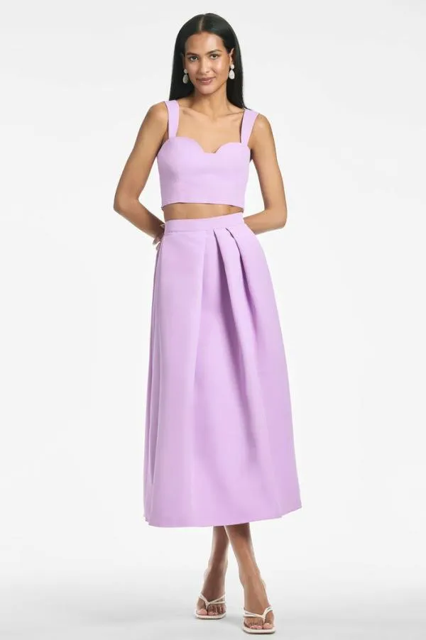 Sachin and Babi Darcy Top 8211 Lilac Lilac Women Tops and Blouses