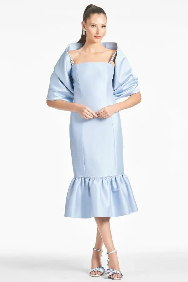 Sachin and Babi Elise Dress 8211 Glacial Blue Glacial Blue Women Sheath
