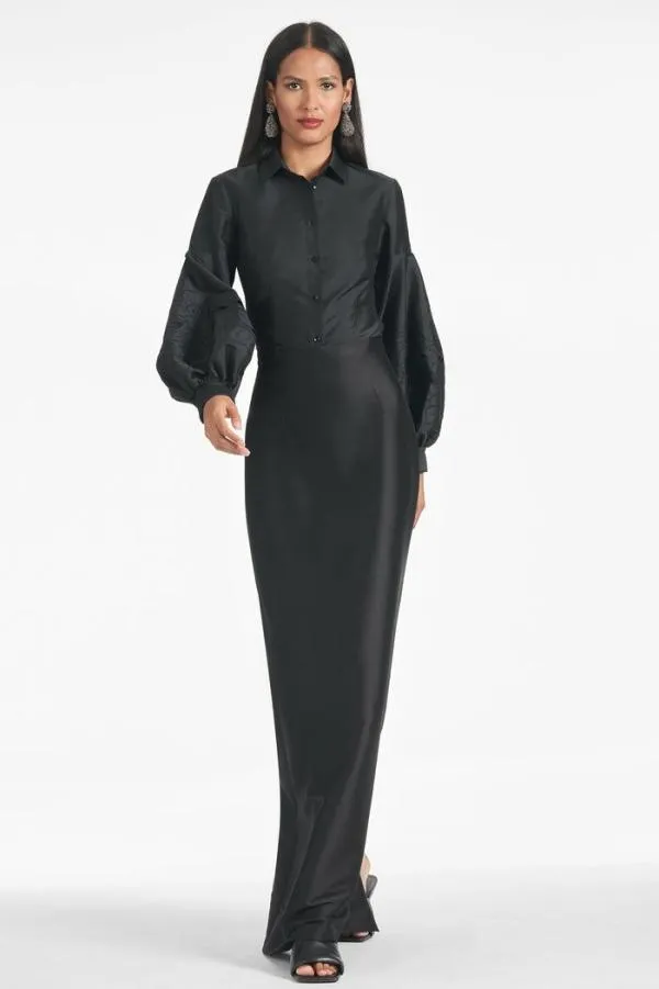 Sachin and Babi Isolde Skirt 8211 Black Black Women Skirts