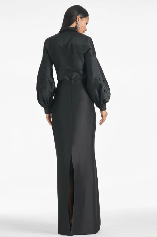 Sachin and Babi Isolde Skirt 8211 Black Black Women Skirts