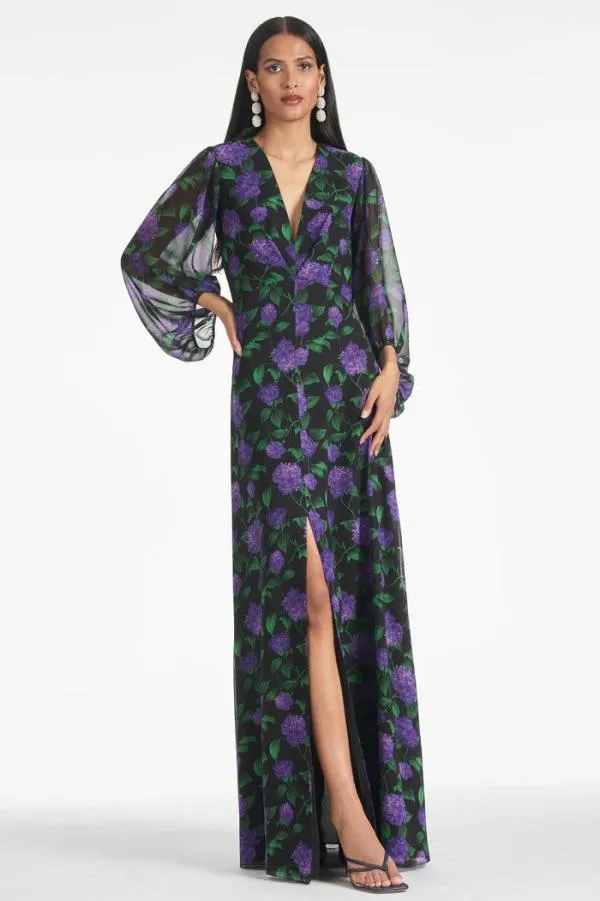 Sachin and Babi Jenny Gown 8211 Violet Garden Violet Garden Women Plus Sizes